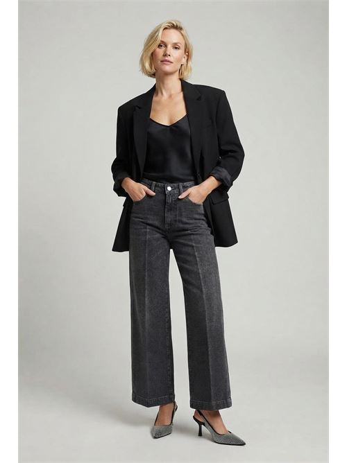 jeans enna grigio NINE:INTHE:MORNING | 9FW26-ENN28GRIGIO SCURO